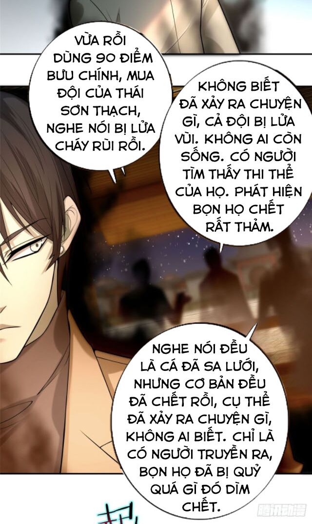 Người Đưa Thư Vô Hạn Chapter 61 - Trang 13