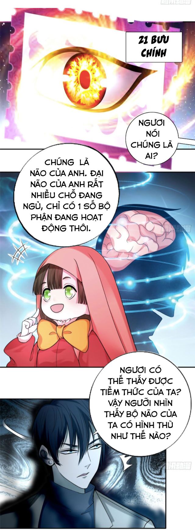 Người Đưa Thư Vô Hạn Chapter 61 - Trang 22