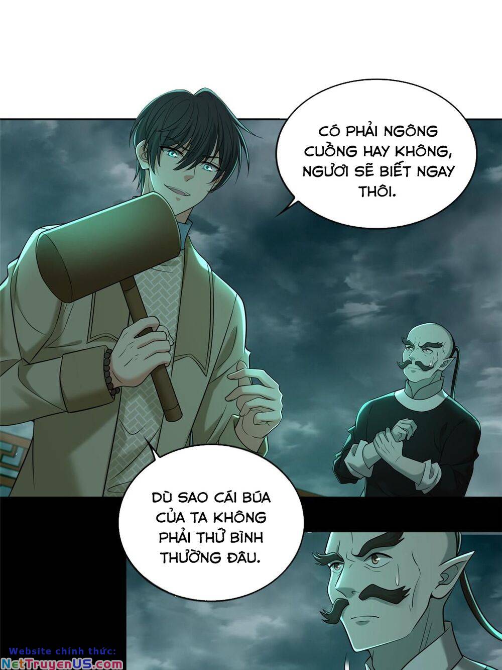 Người Đưa Thư Vô Hạn Chapter 287 - Trang 12