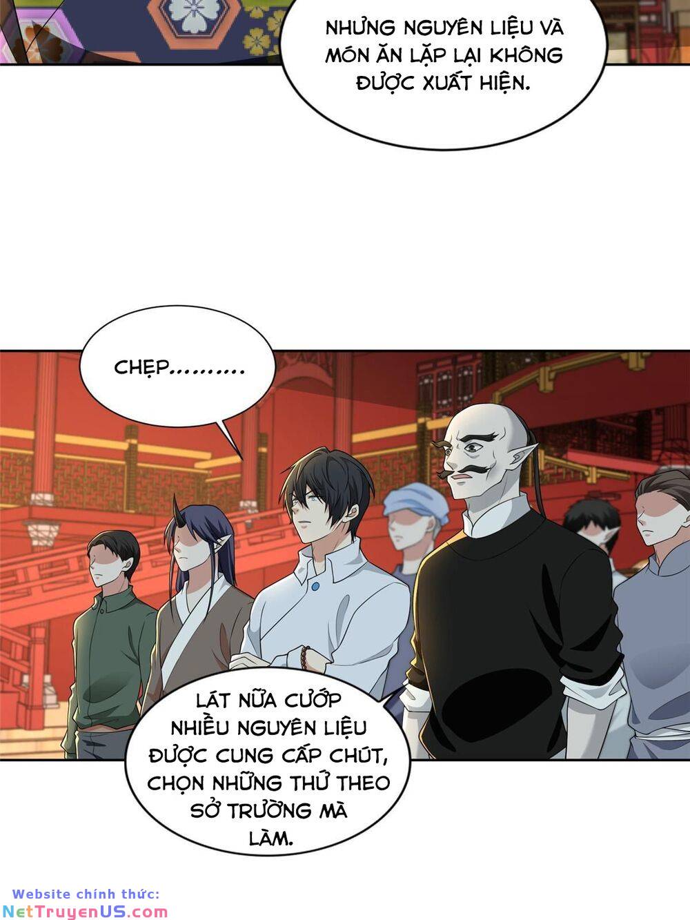 Người Đưa Thư Vô Hạn Chapter 290 - Trang 15