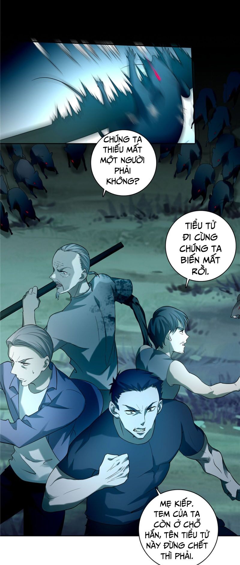 Người Đưa Thư Vô Hạn Chapter 38 - Trang 16