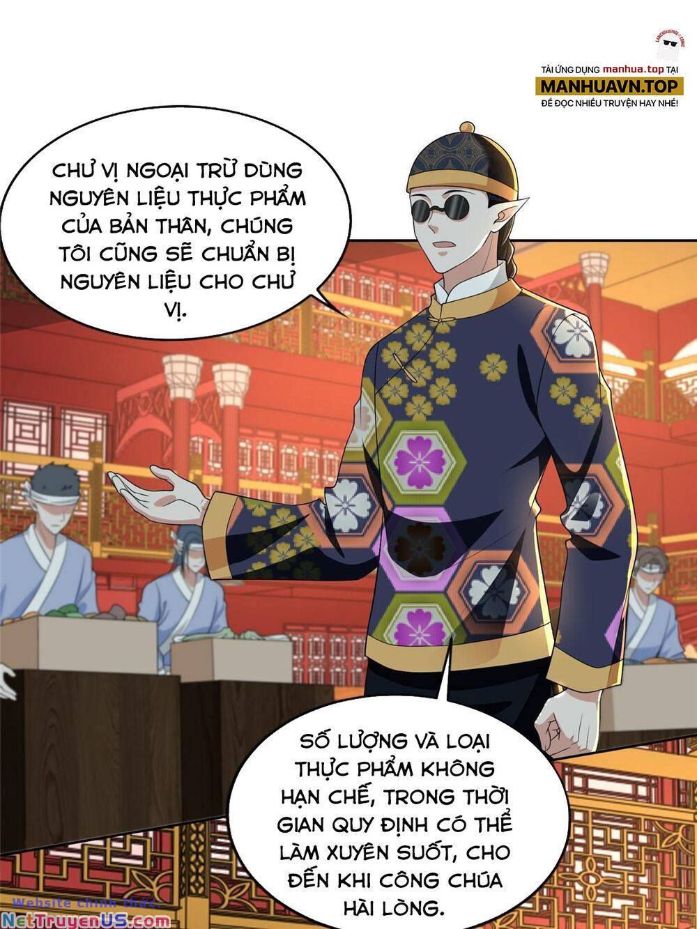 Người Đưa Thư Vô Hạn Chapter 290 - Trang 12