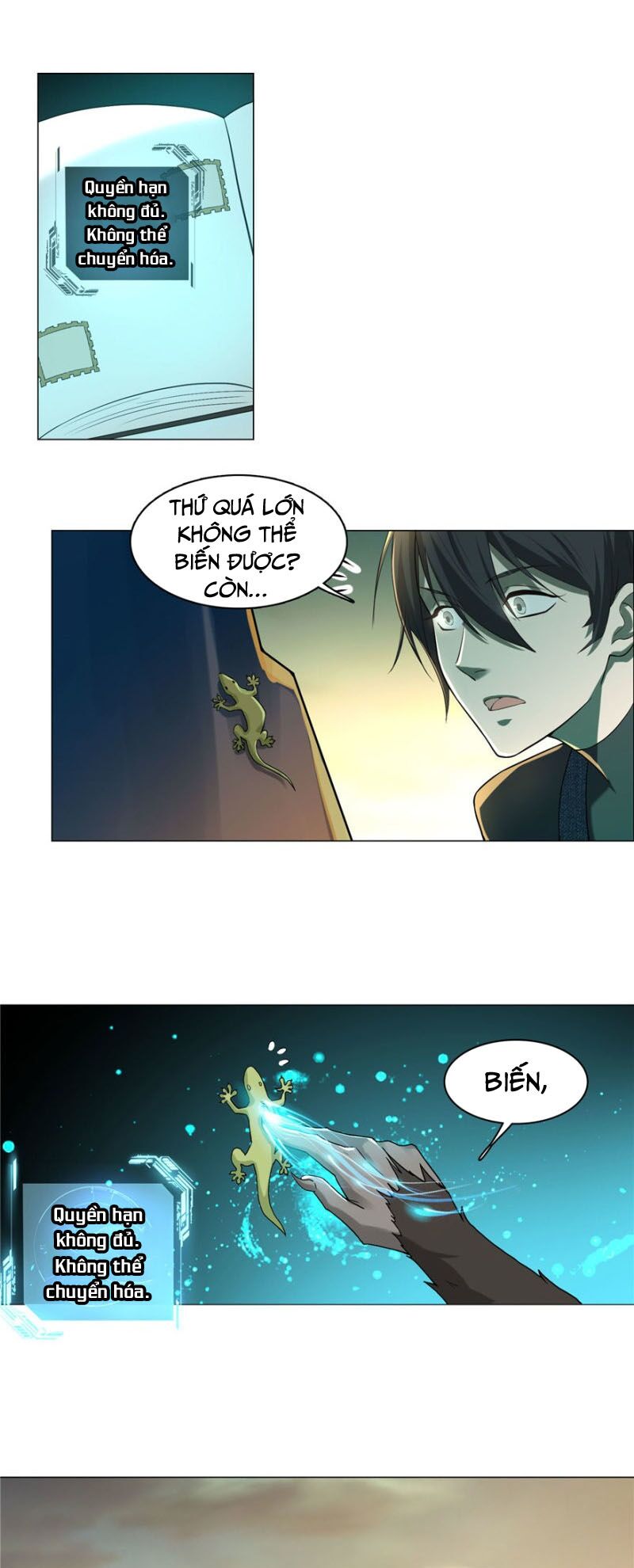 Người Đưa Thư Vô Hạn Chapter 10 - Trang 4