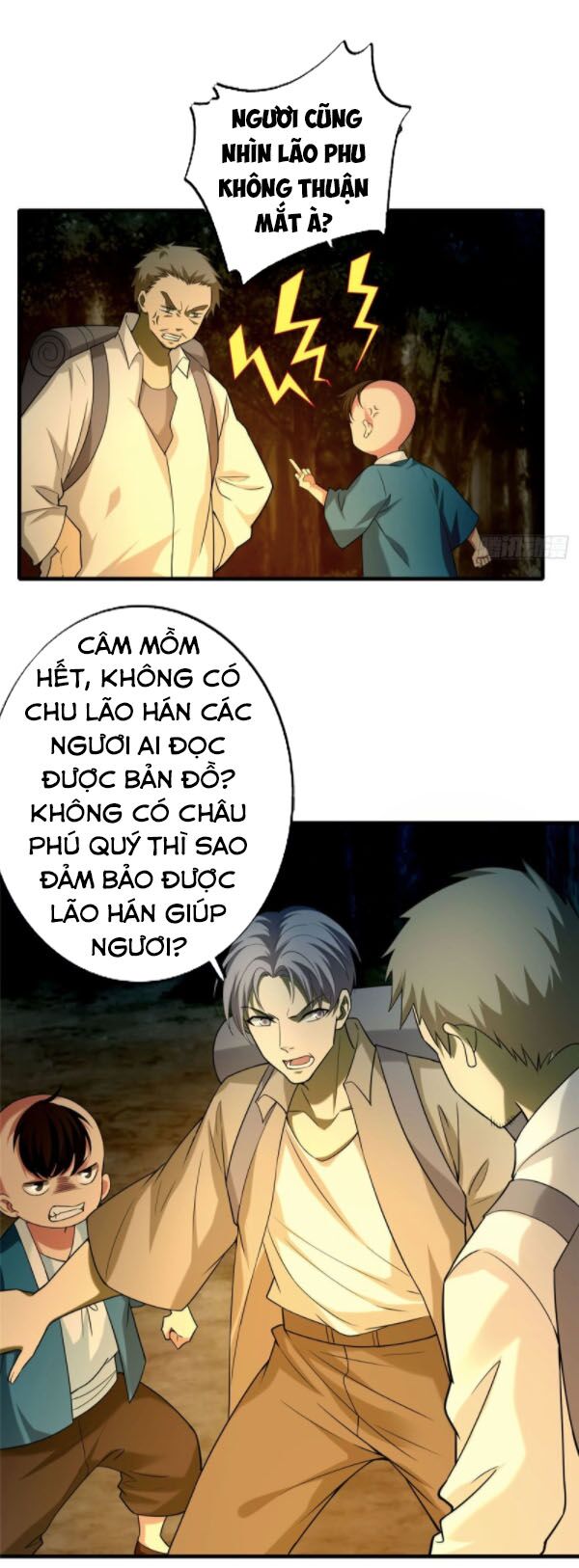 Người Đưa Thư Vô Hạn Chapter 91 - Trang 7