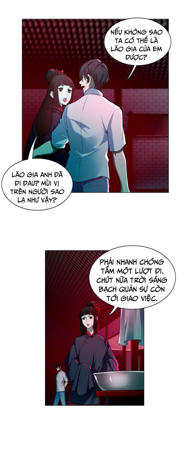 Người Đưa Thư Vô Hạn Chapter 23 - Trang 6