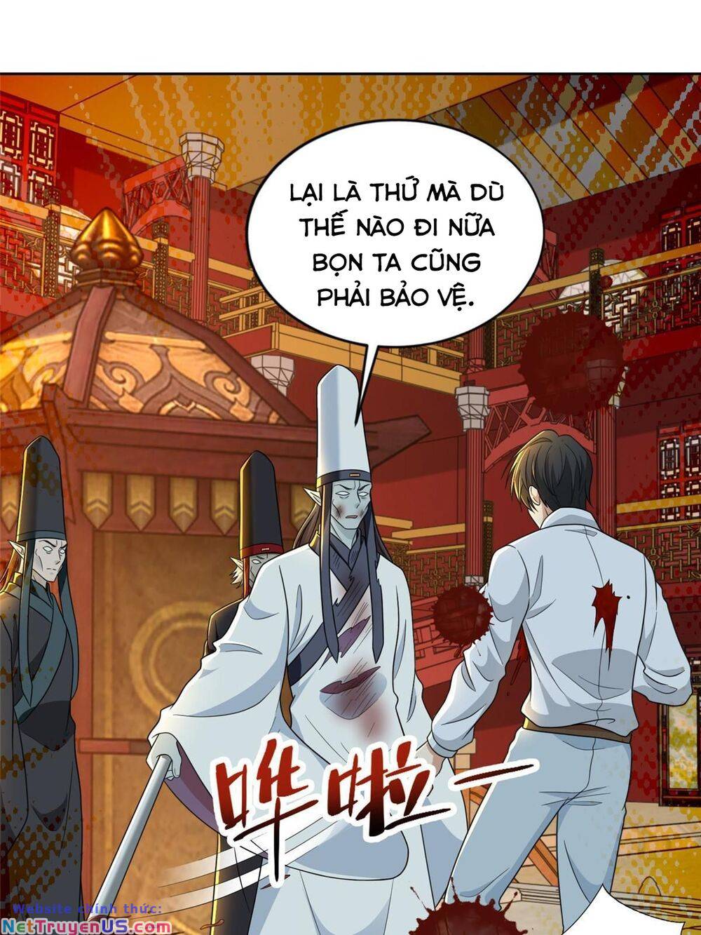 Người Đưa Thư Vô Hạn Chapter 299 - Trang 4