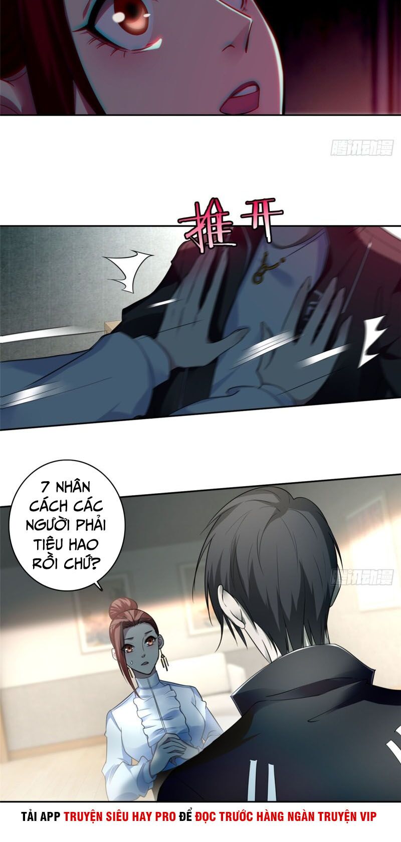 Người Đưa Thư Vô Hạn Chapter 52 - Trang 3