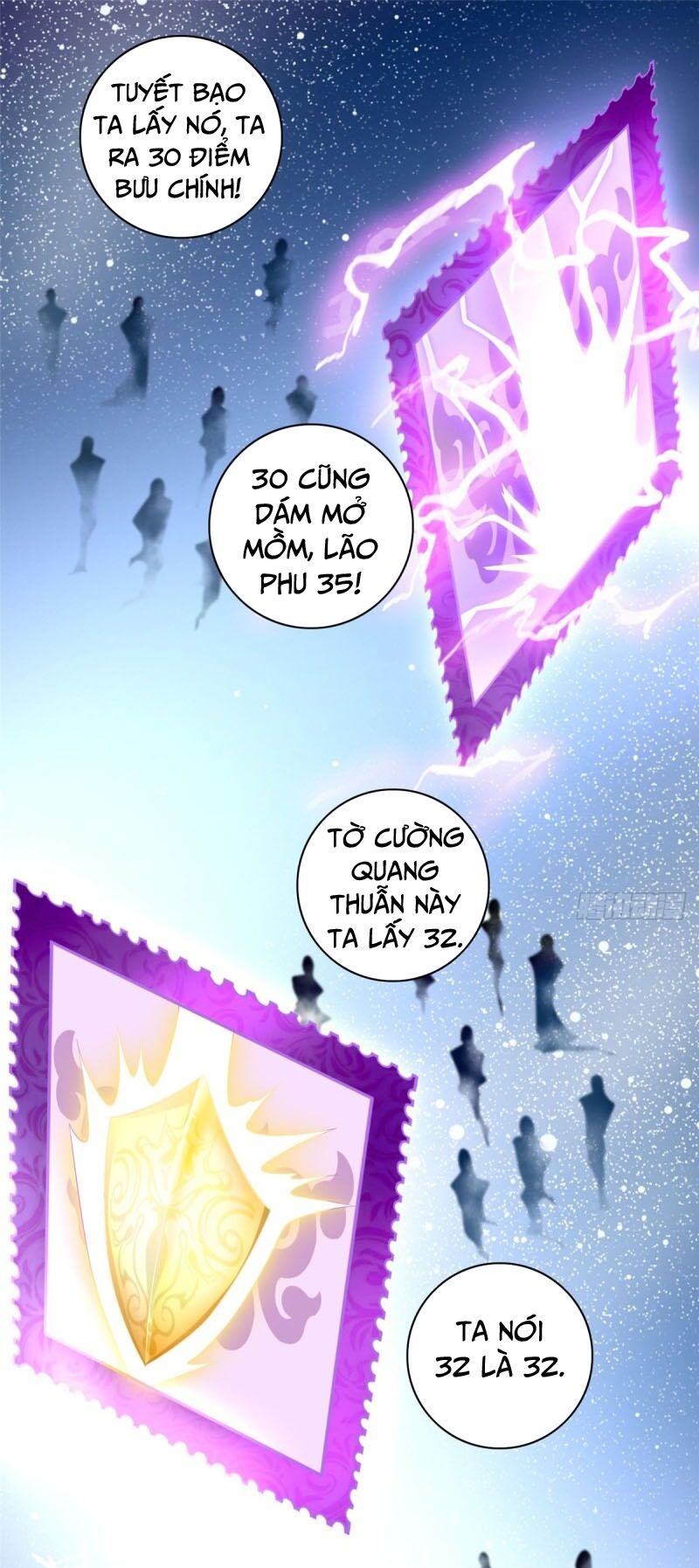 Người Đưa Thư Vô Hạn Chapter 54 - Trang 0