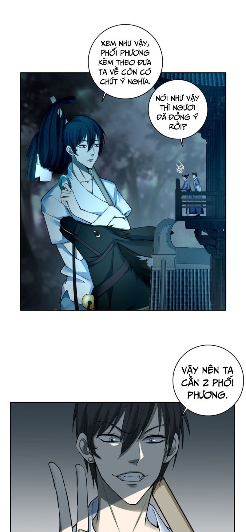 Người Đưa Thư Vô Hạn Chapter 42 - Trang 8