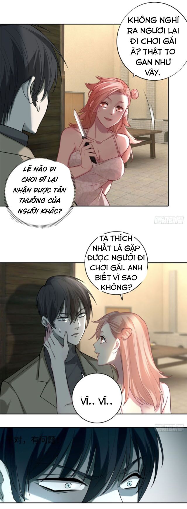 Người Đưa Thư Vô Hạn Chapter 58 - Trang 2