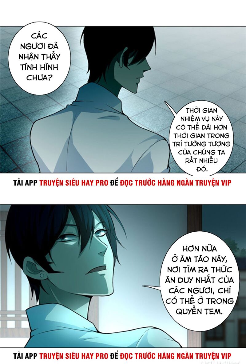 Người Đưa Thư Vô Hạn Chapter 27 - Trang 13