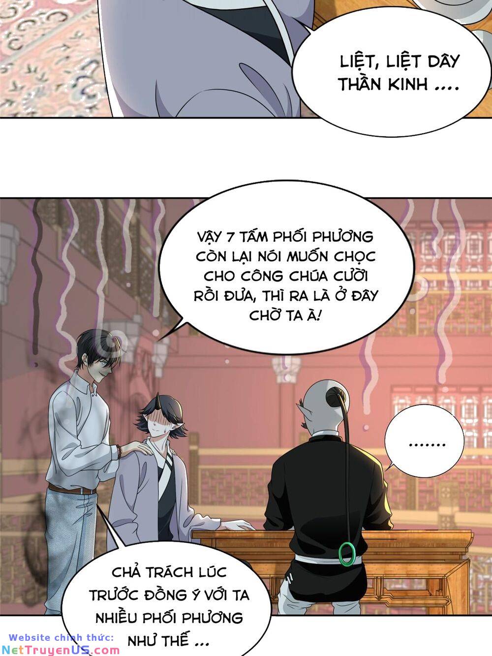 Người Đưa Thư Vô Hạn Chapter 289 - Trang 34