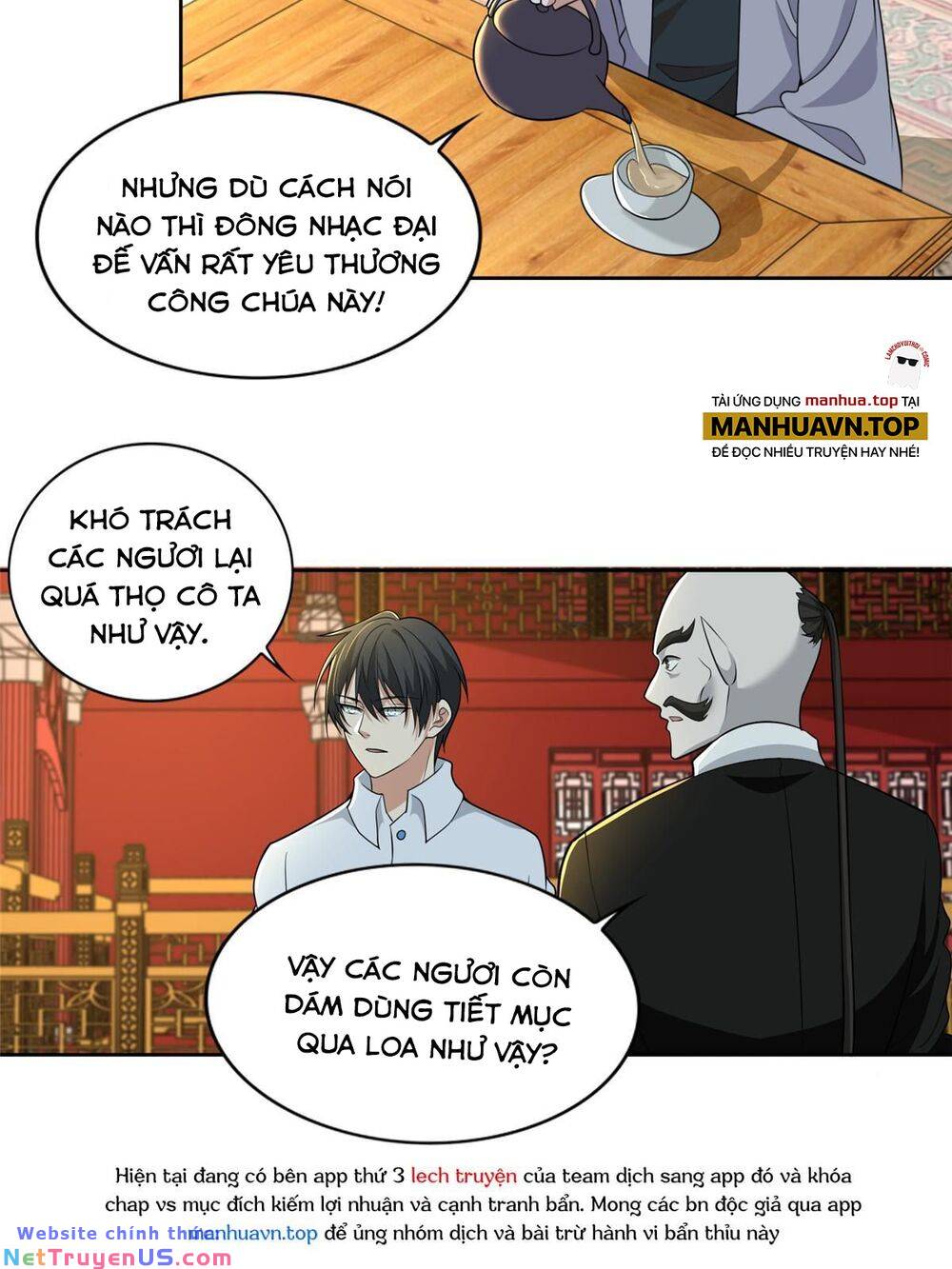 Người Đưa Thư Vô Hạn Chapter 289 - Trang 26