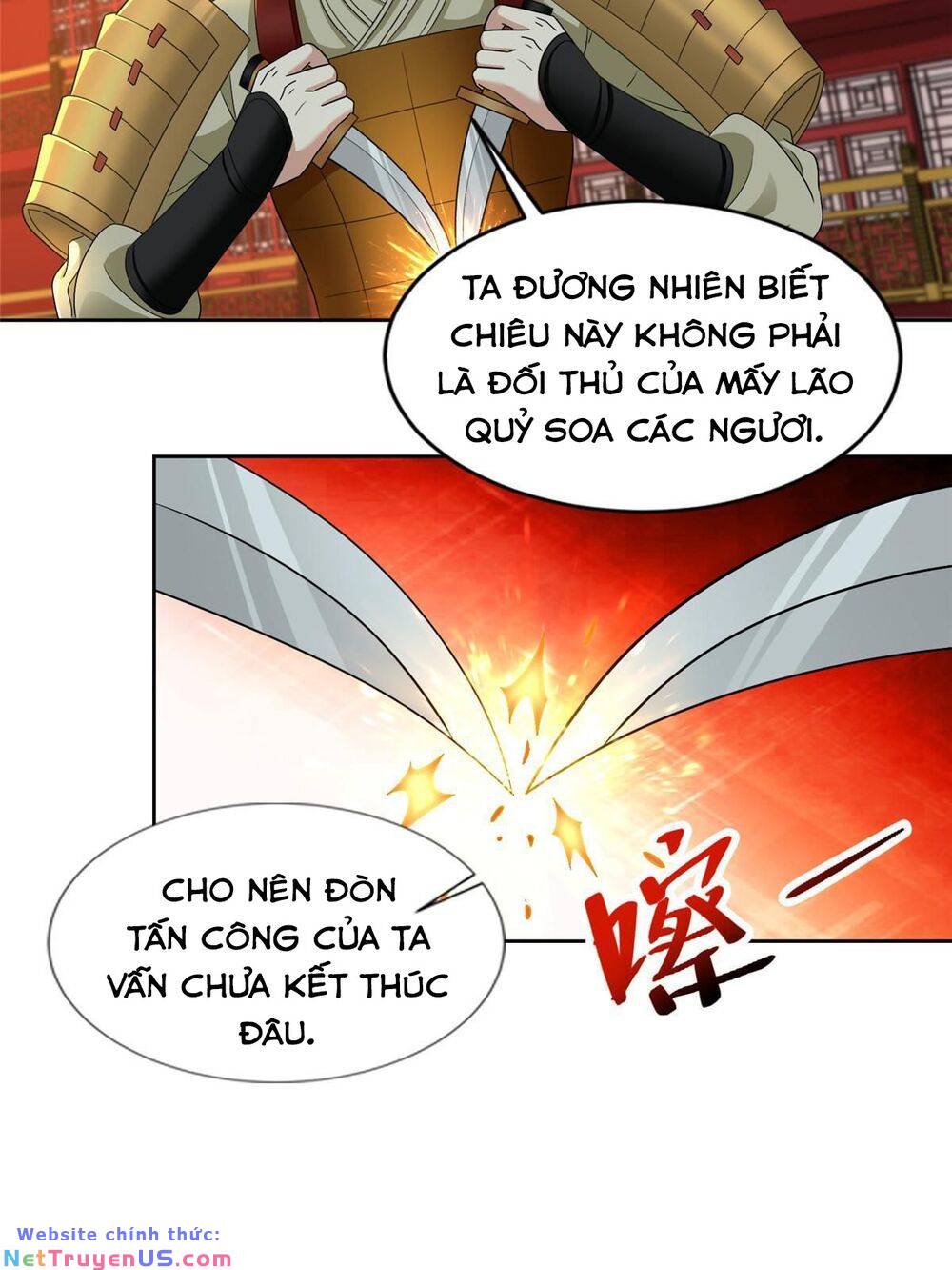 Người Đưa Thư Vô Hạn Chapter 297 - Trang 18