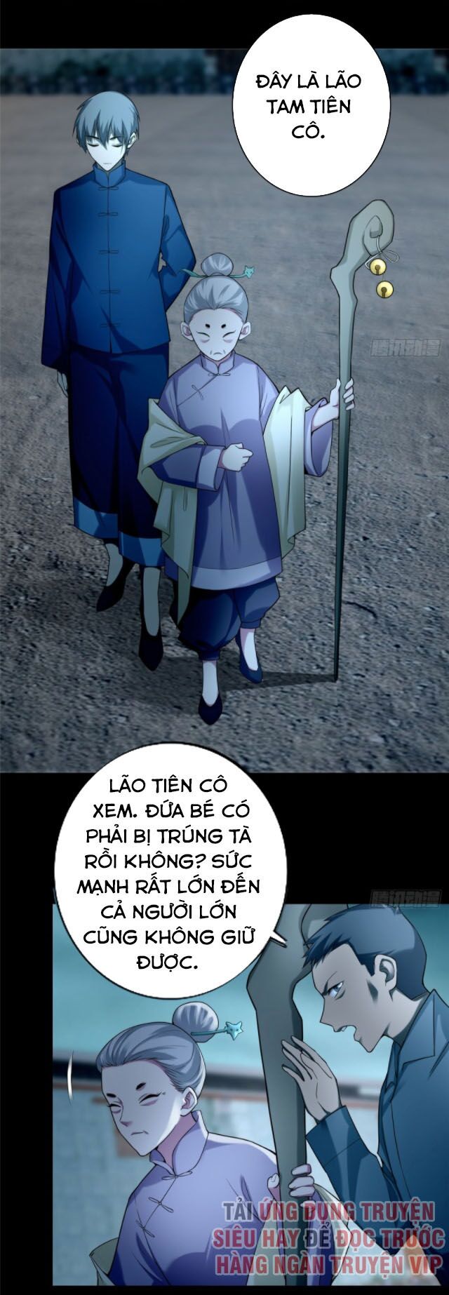 Người Đưa Thư Vô Hạn Chapter 68 - Trang 7