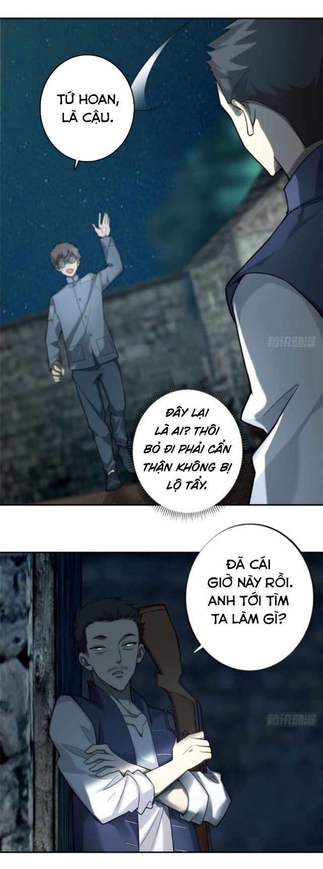 Người Đưa Thư Vô Hạn Chapter 69 - Trang 17