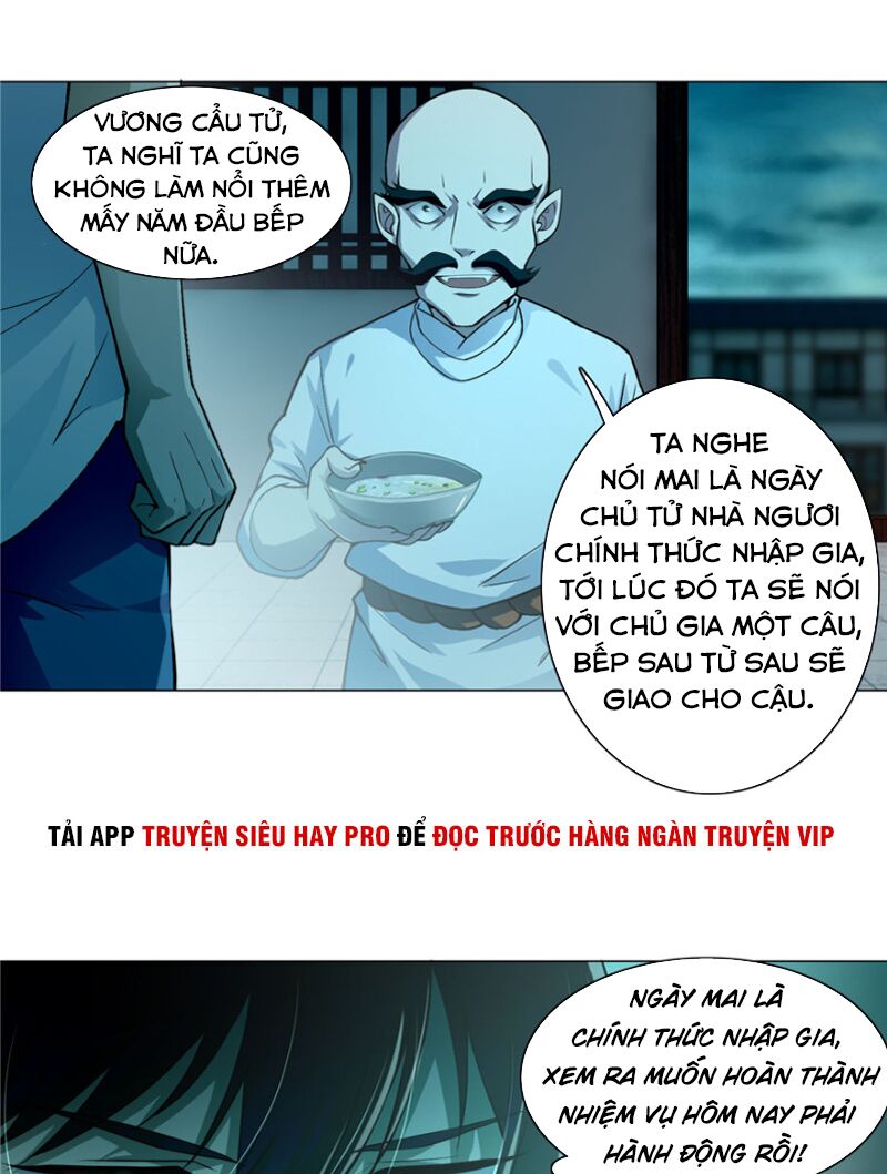 Người Đưa Thư Vô Hạn Chapter 28 - Trang 14