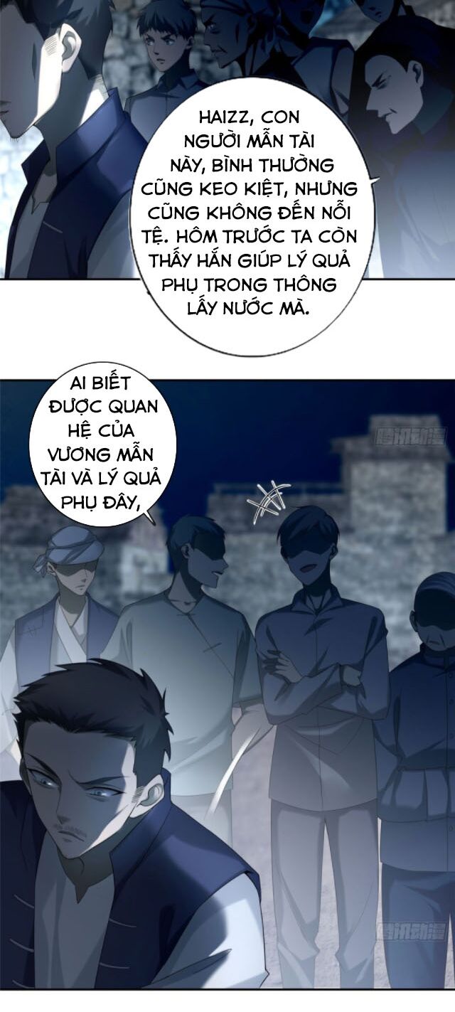 Người Đưa Thư Vô Hạn Chapter 70 - Trang 11