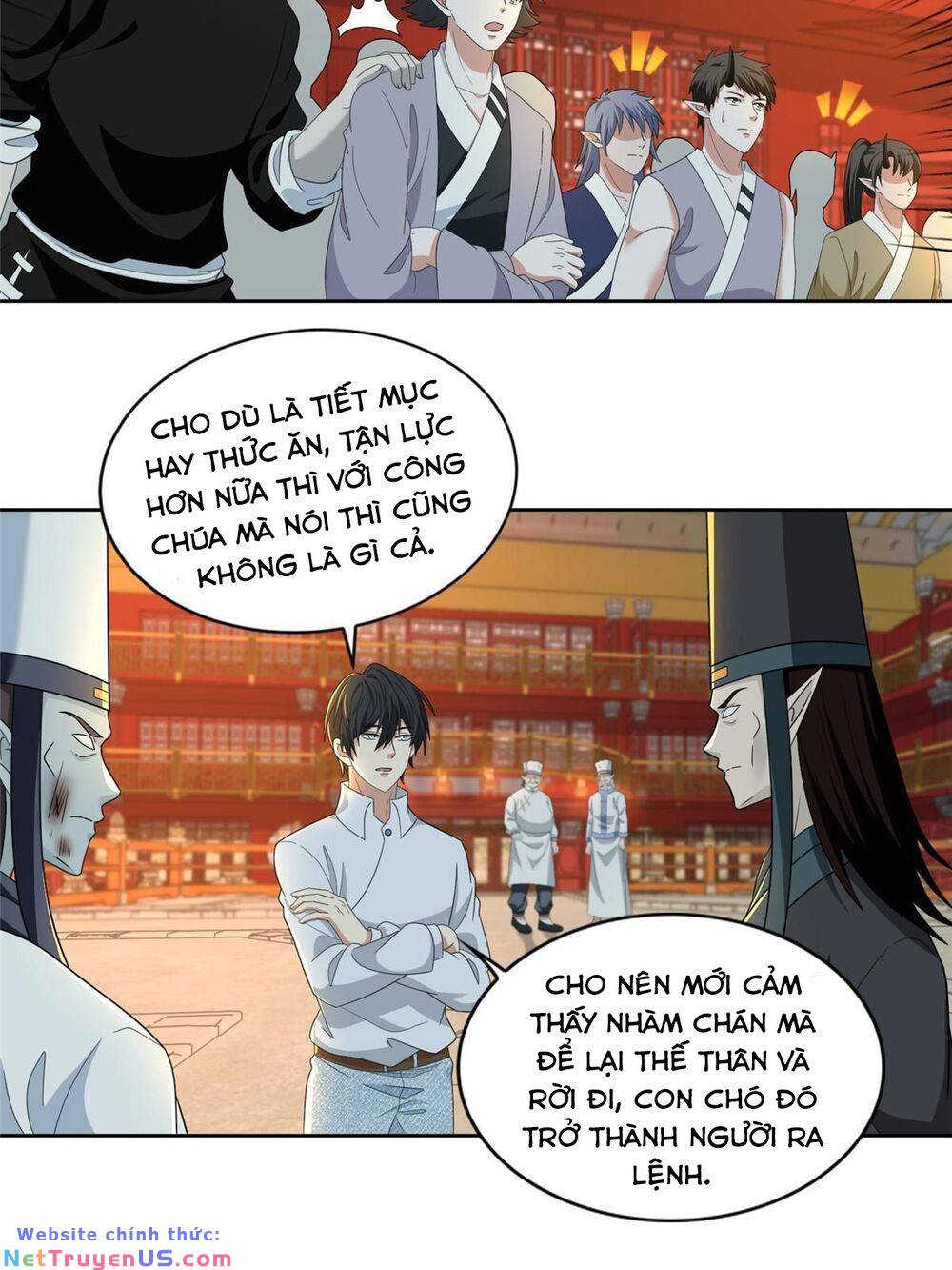 Người Đưa Thư Vô Hạn Chapter 298 - Trang 28