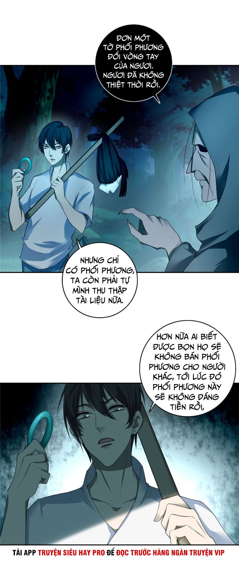 Người Đưa Thư Vô Hạn Chapter 42 - Trang 11