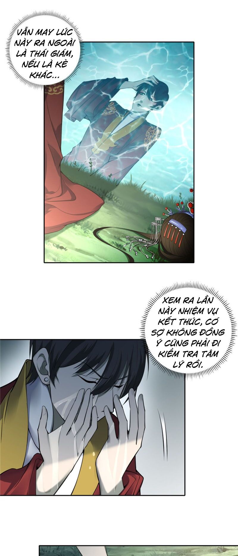 Người Đưa Thư Vô Hạn Chapter 45 - Trang 14