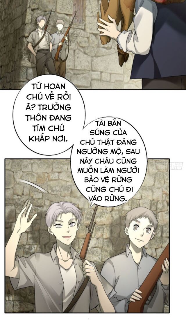 Người Đưa Thư Vô Hạn Chapter 73 - Trang 23