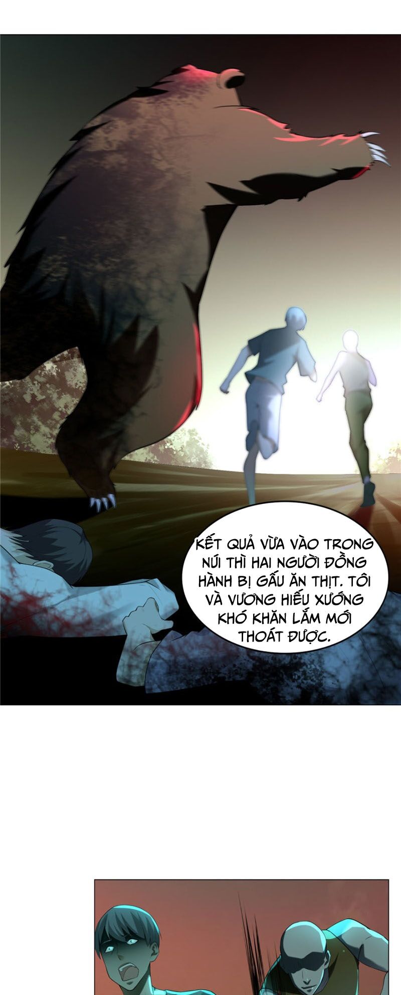 Người Đưa Thư Vô Hạn Chapter 8 - Trang 14