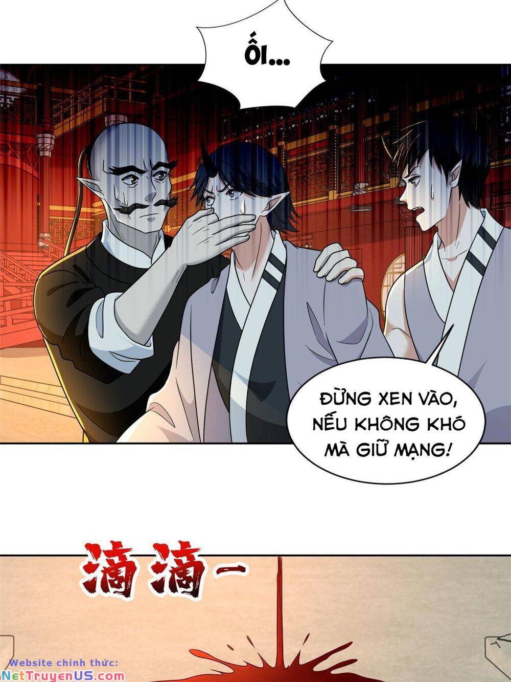 Người Đưa Thư Vô Hạn Chapter 298 - Trang 36