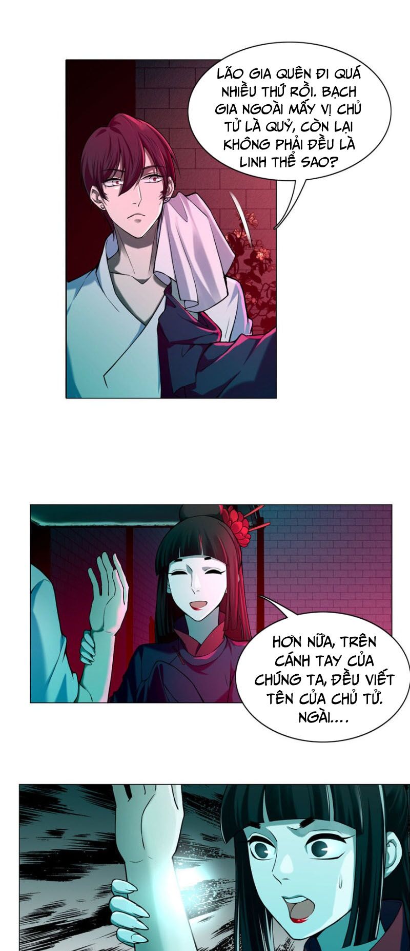 Người Đưa Thư Vô Hạn Chapter 23 - Trang 8