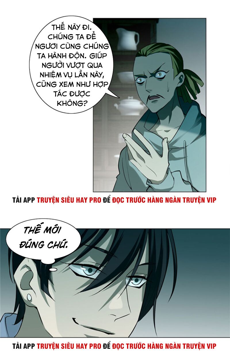 Người Đưa Thư Vô Hạn Chapter 27 - Trang 23