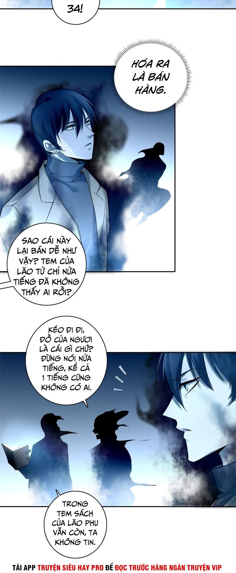 Người Đưa Thư Vô Hạn Chapter 53 - Trang 21