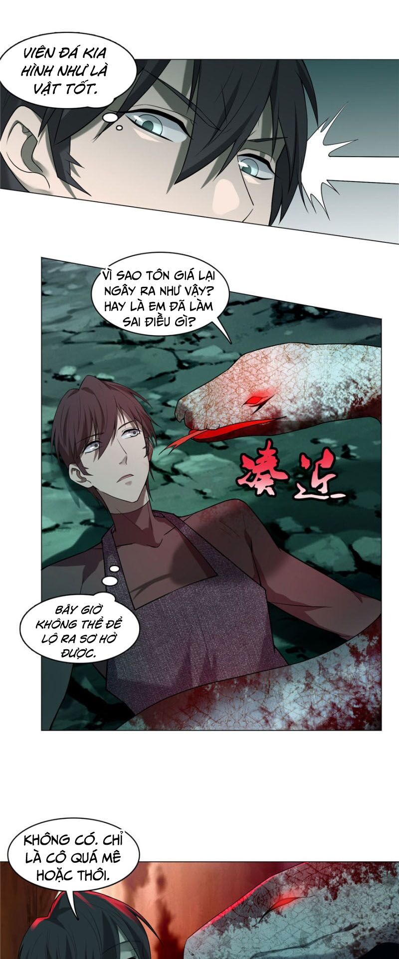 Người Đưa Thư Vô Hạn Chapter 13 - Trang 12