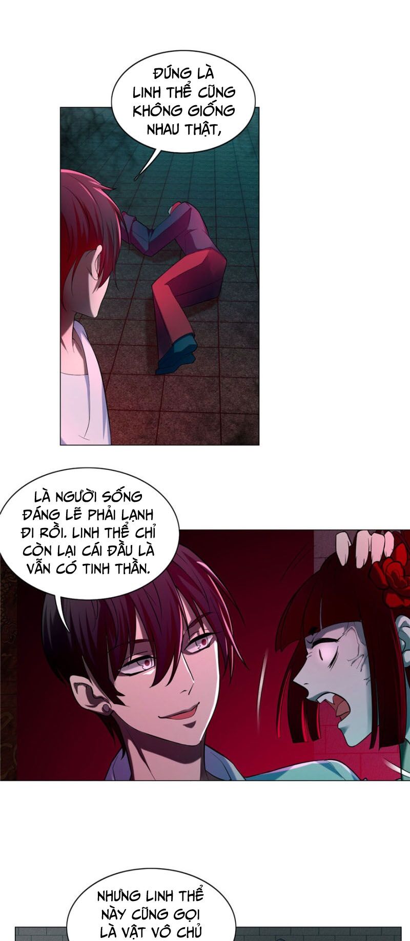 Người Đưa Thư Vô Hạn Chapter 23 - Trang 12