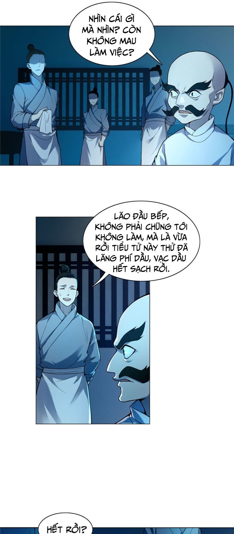 Người Đưa Thư Vô Hạn Chapter 23 - Trang 0