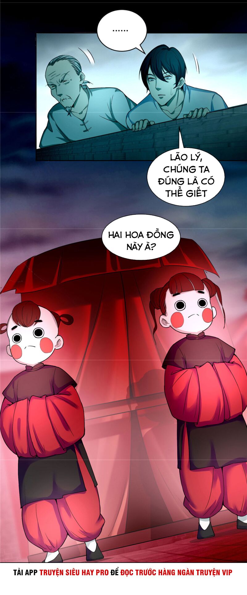 Người Đưa Thư Vô Hạn Chapter 31 - Trang 16