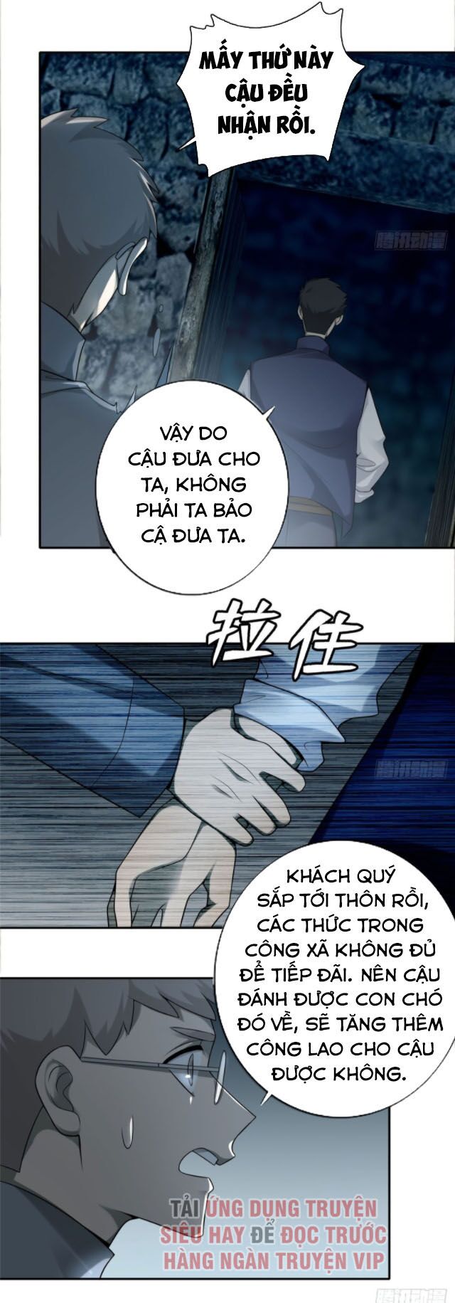 Người Đưa Thư Vô Hạn Chapter 69 - Trang 20