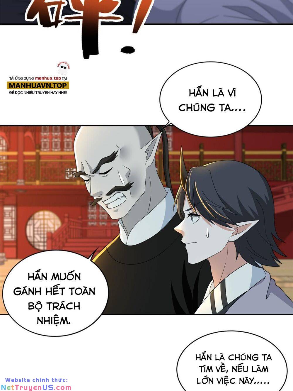 Người Đưa Thư Vô Hạn Chapter 299 - Trang 16