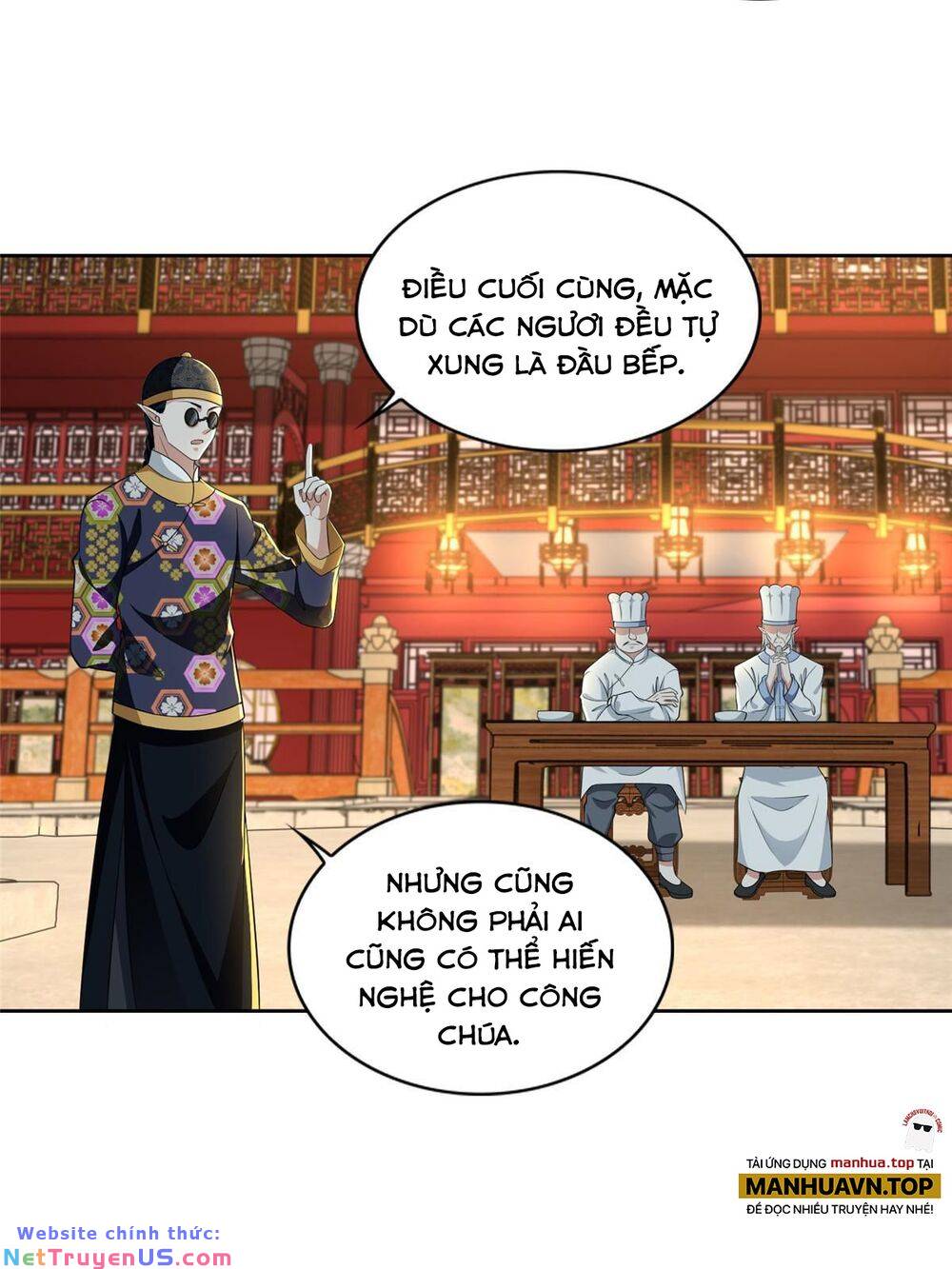 Người Đưa Thư Vô Hạn Chapter 290 - Trang 21