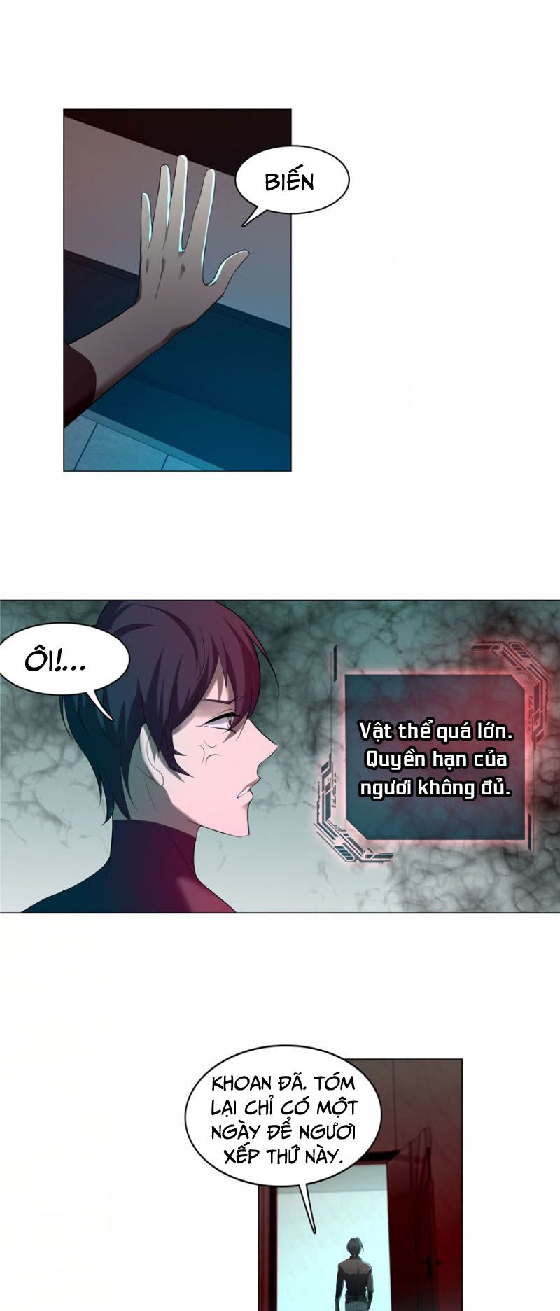 Người Đưa Thư Vô Hạn Chapter 16 - Trang 4