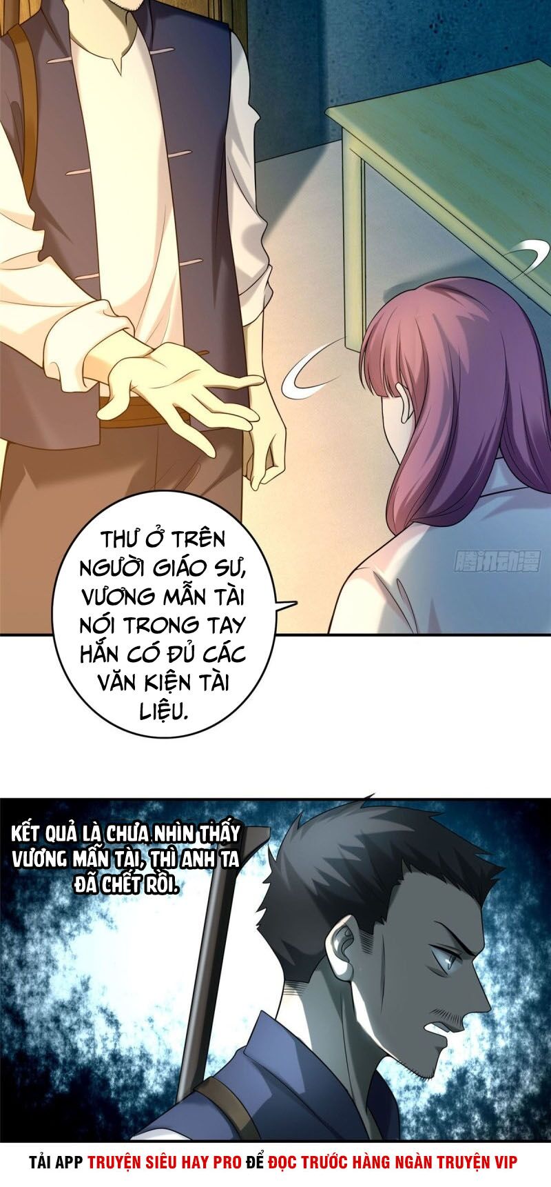 Người Đưa Thư Vô Hạn Chapter 83 - Trang 27