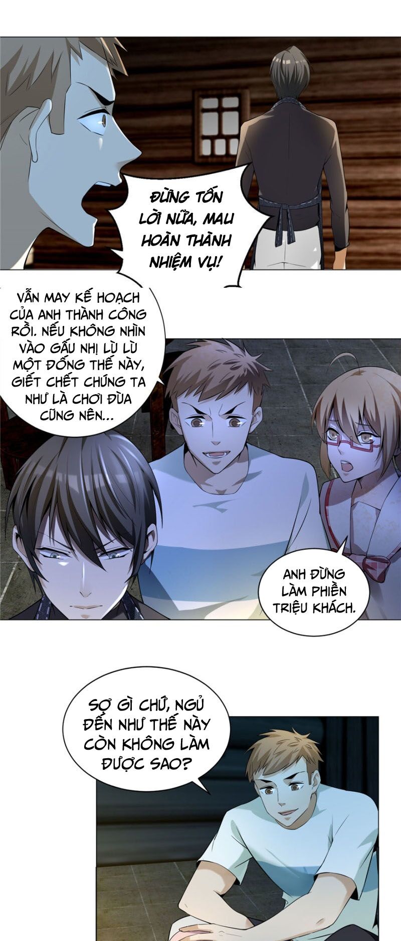 Người Đưa Thư Vô Hạn Chapter 6 - Trang 12