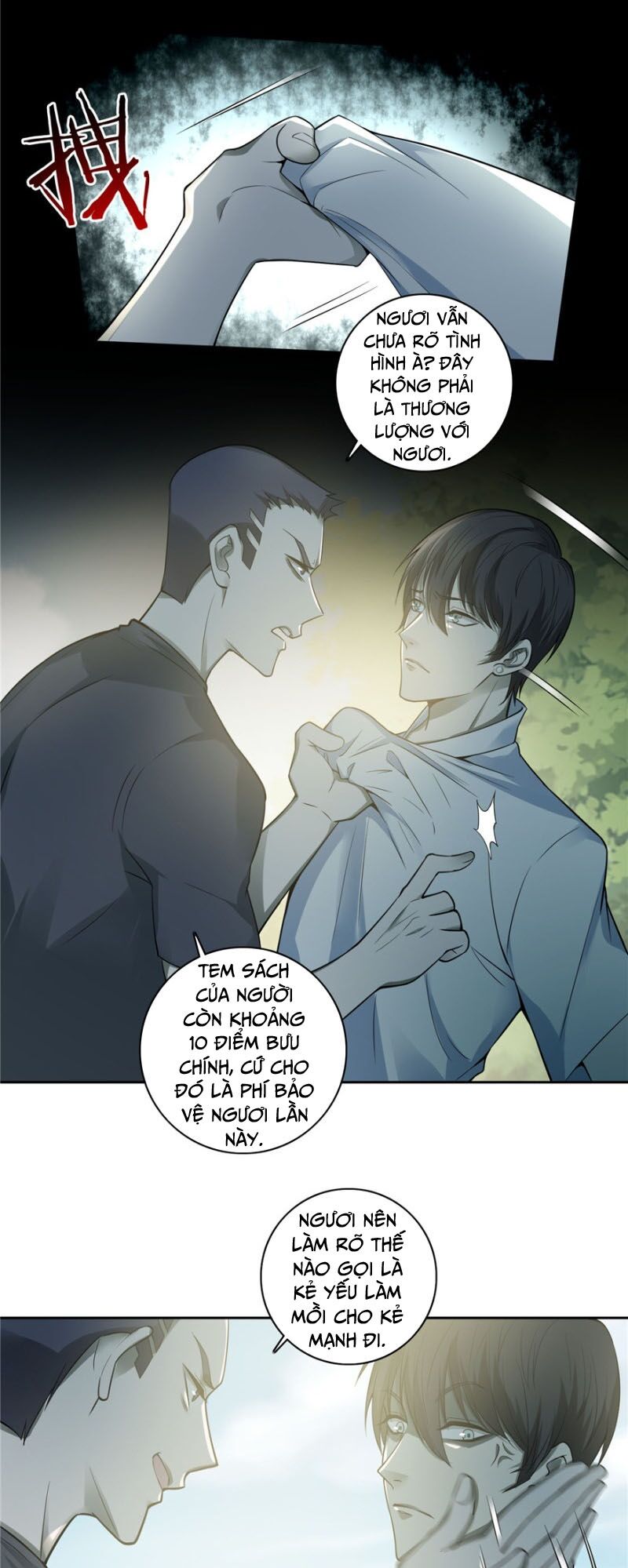 Người Đưa Thư Vô Hạn Chapter 46 - Trang 4