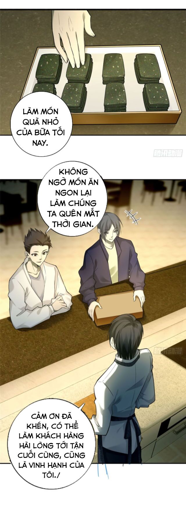 Người Đưa Thư Vô Hạn Chapter 63 - Trang 25