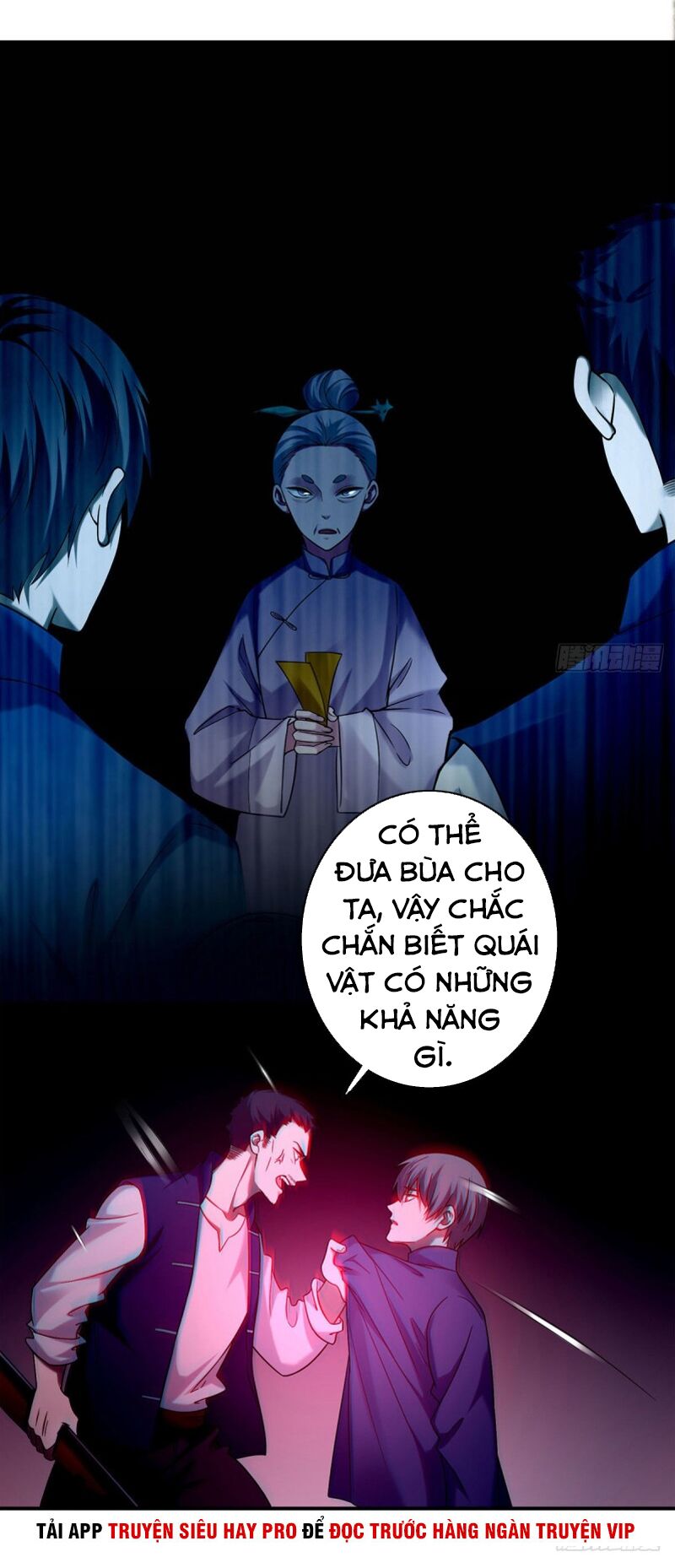 Người Đưa Thư Vô Hạn Chapter 80 - Trang 7