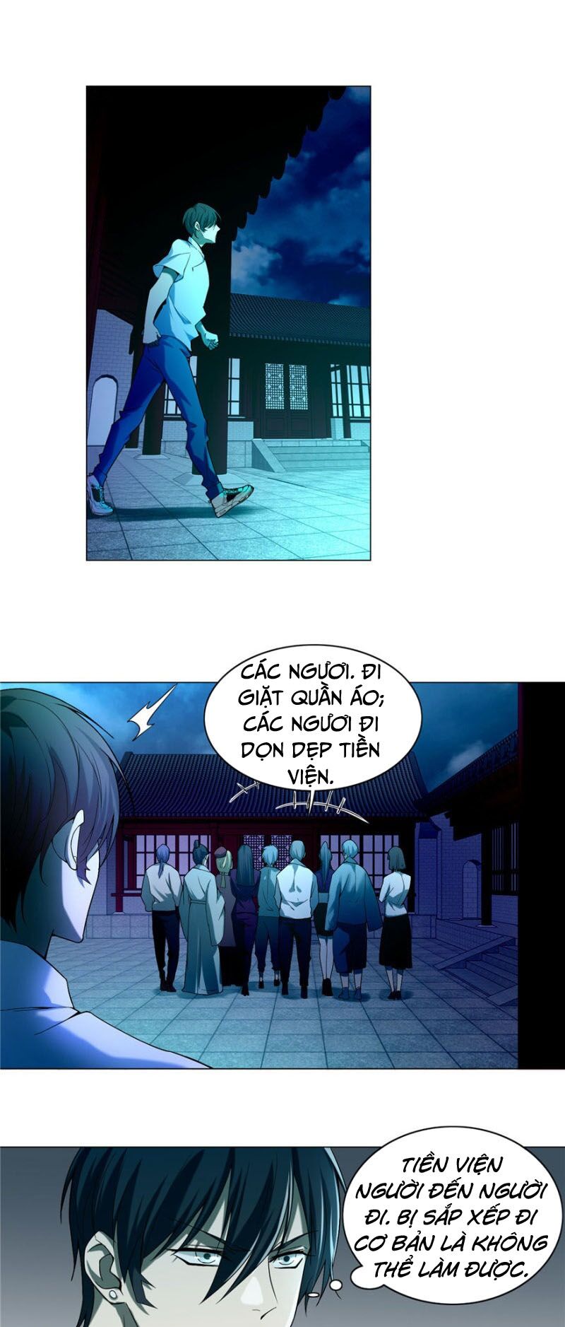 Người Đưa Thư Vô Hạn Chapter 24 - Trang 0