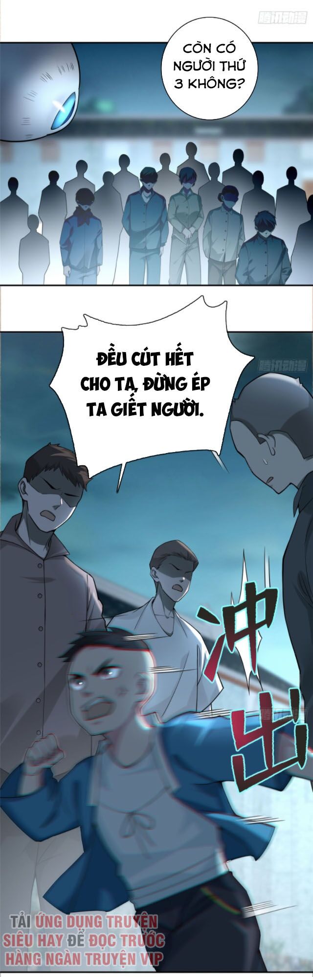 Người Đưa Thư Vô Hạn Chapter 68 - Trang 5