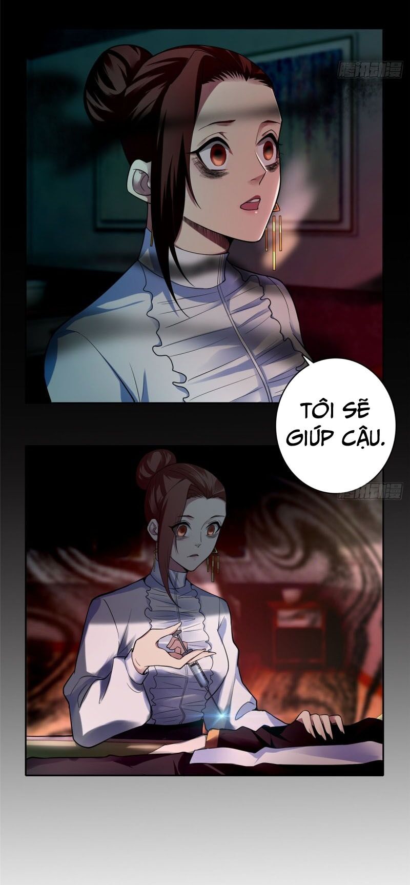 Người Đưa Thư Vô Hạn Chapter 52 - Trang 10