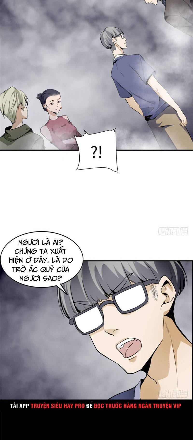 Người Đưa Thư Vô Hạn Chapter 1 - Trang 21