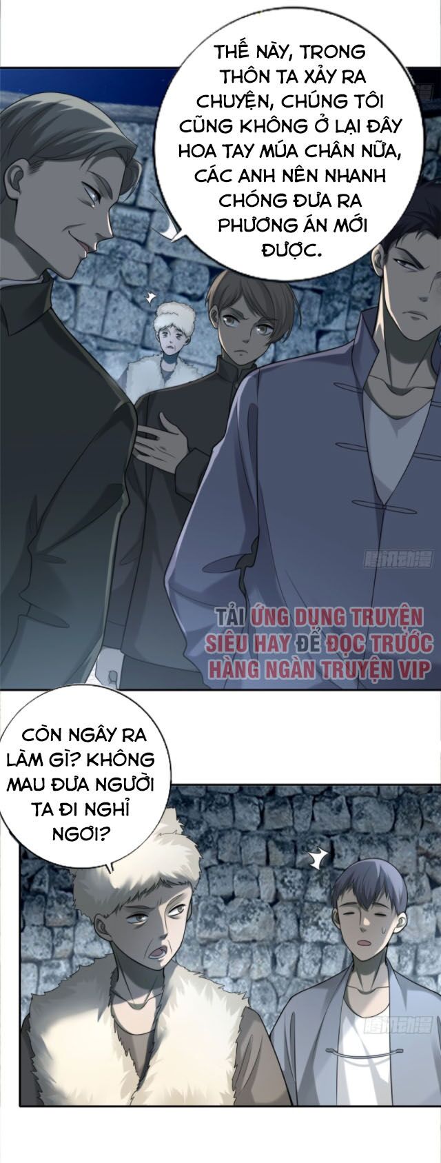 Người Đưa Thư Vô Hạn Chapter 72 - Trang 18