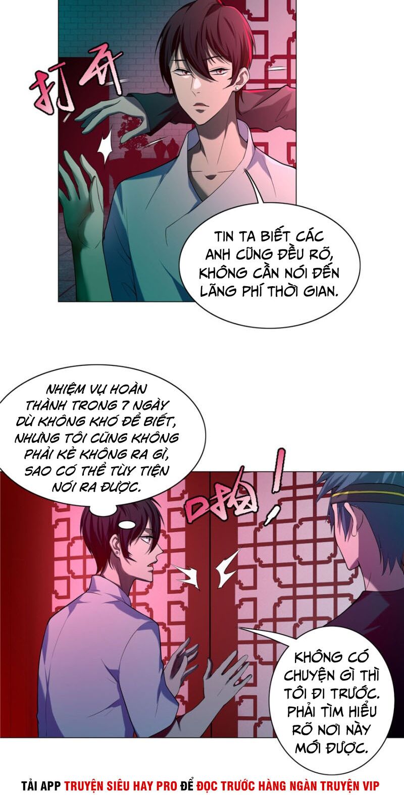 Người Đưa Thư Vô Hạn Chapter 21 - Trang 9